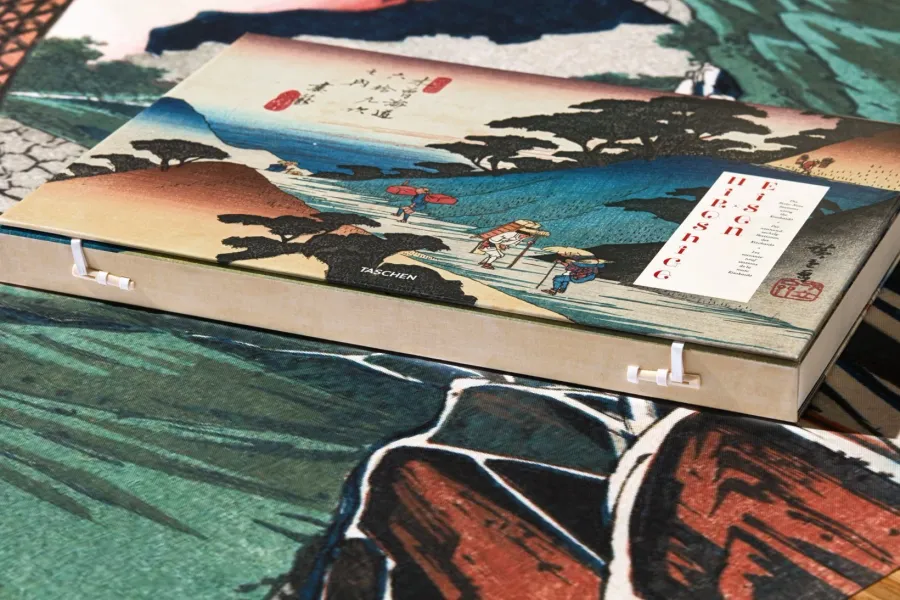 obrazek 7 Książka Hiroshige & Eisen. The Sixty-Nine Stations along the Kisokaido - Taschen