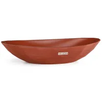 Picture Luxurious washbasin 60 cm DIAMOND BASIC – brick red, without decor, matte varnish