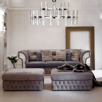 Zdjęcie 2-poziomowy żyrandol LC30/20+10 z kolekcji Parentesi