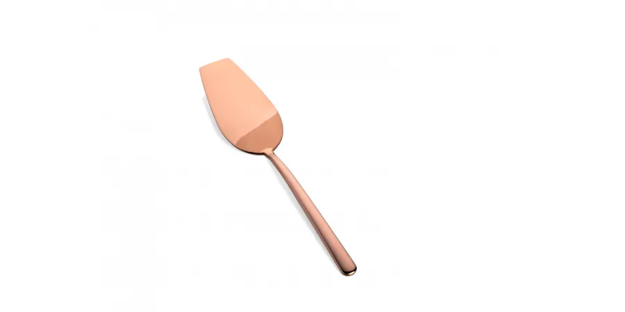 obrazek 3 Designerski włoski komplet 6 widelców do serwowania z kolekcji Linea Bronzo