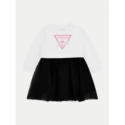 Zdjęcie Guess Sukienka codzienna K4YK09 KB8R0 Biały Regular Fit