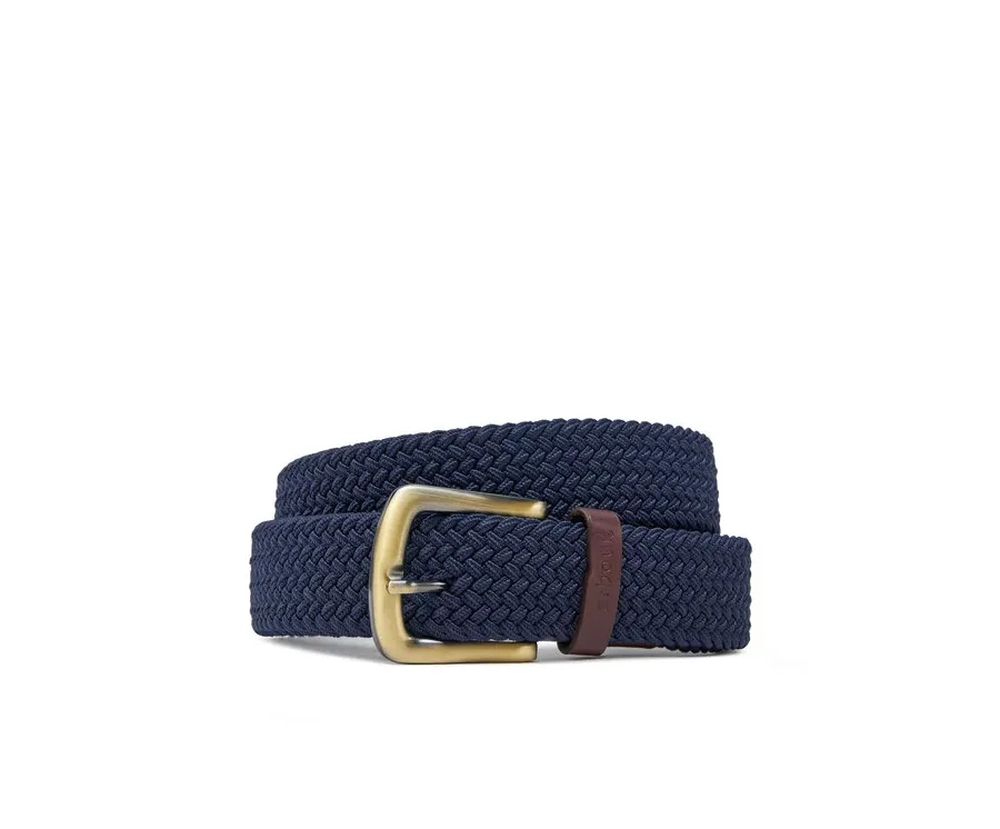 obrazek 1 Barbour Pasek Męski Webbing MAC0038NY31 Granatowy