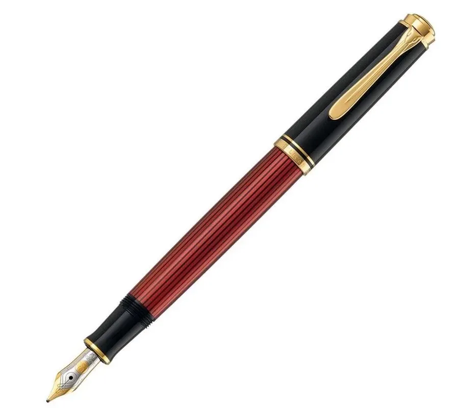 obrazek 1 Pióro wieczne Souveran 400 Black-Red od niemieckiego producenta