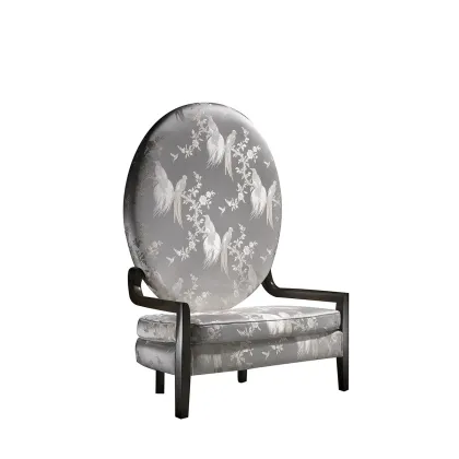 Zdjęcie Elegancki dwuosobowy fotel MOON - Collecion Alexandra