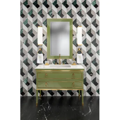 Zdjęcie Niesamowite meble łazienkowe Lutetia w stylu Art Deco