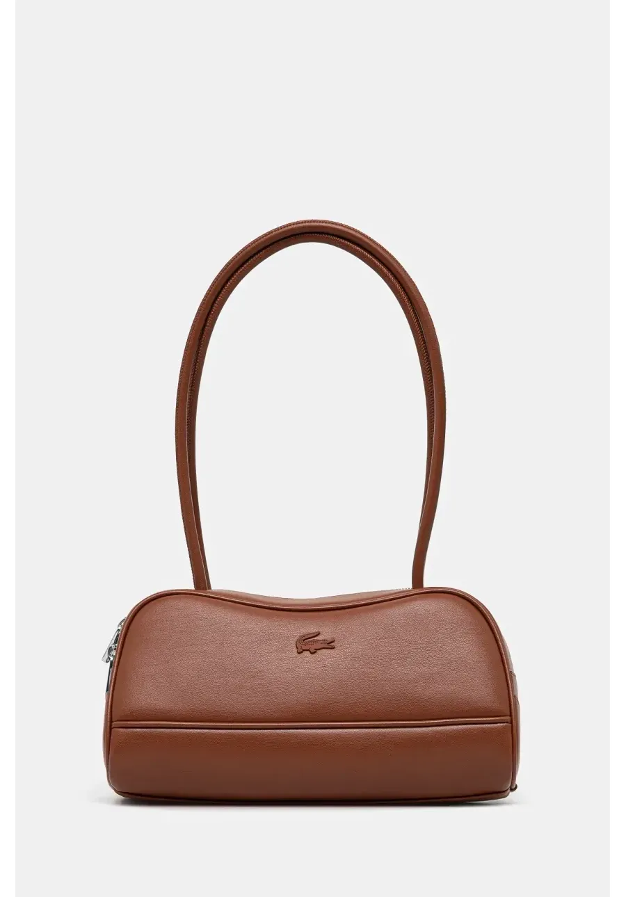 obrazek 1 Lacoste torebka kolor brązowy NF4697FO