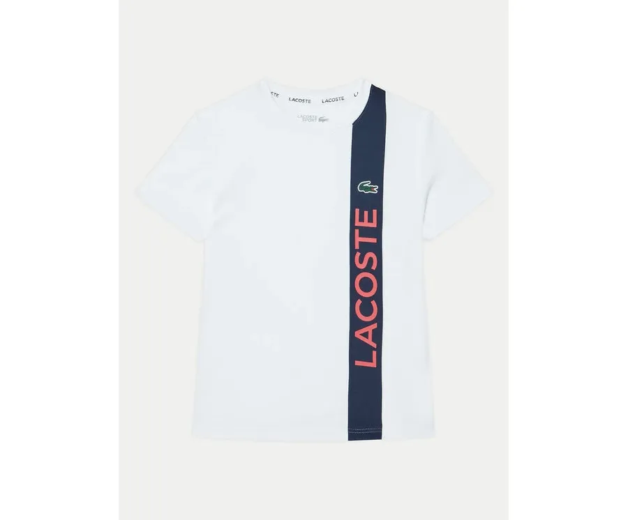 obrazek 1 Lacoste T-Shirt TJ8489 Biały Regular Fit