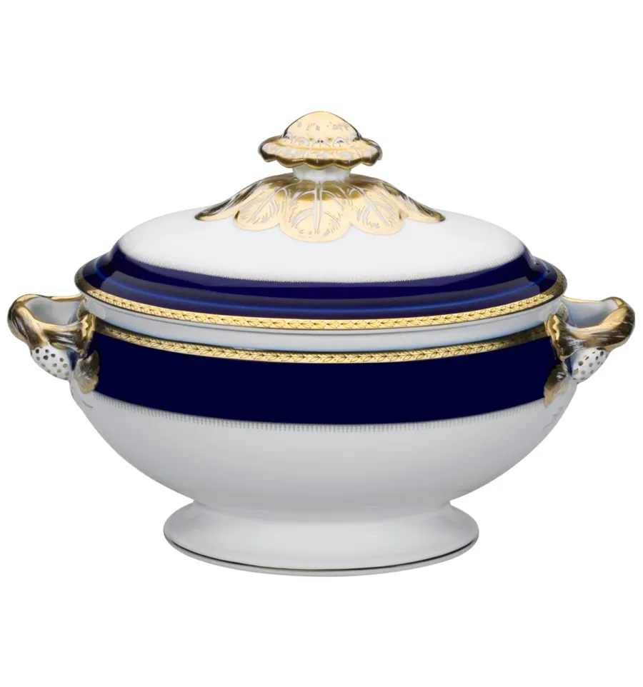 obrazek 4 Duży porcelanowy 56-elementowy zestaw obiadowy z wyjątkowej kolekcji Brest - Vista Alegre