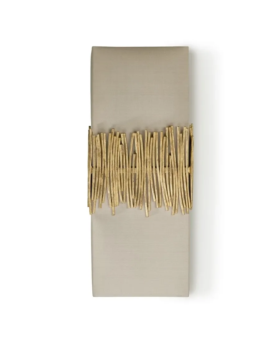 obrazek 2 Awangardowy kinkiet MATCHSTICK wykonany ze stali
