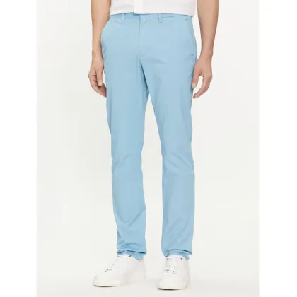 Zdjęcie Tommy Hilfiger Chinosy Bleecker MW0MW26619 Błękitny Slim Fit