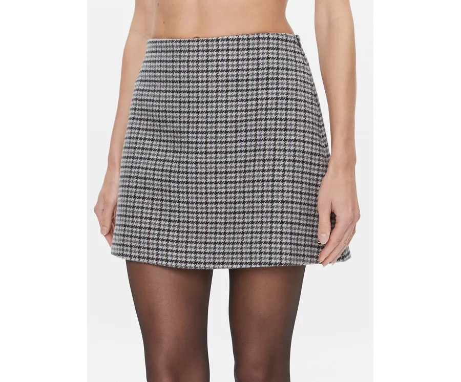 obrazek 1 Tommy Hilfiger Spódnica trapezowa WW0WW39736 Kolorowy Regular Fit
