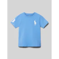 Zdjęcie T-shirt z wyhaftowanym logo