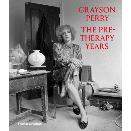 Zdjęcie Książka Grayson Perry: Lata przed terapią - Thames and Hudson