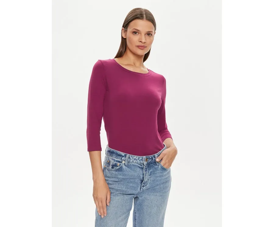 obrazek 1 Weekend Max Mara Bluzka Multia 2415971031 Różowy Regular Fit