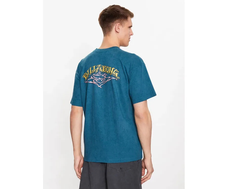 obrazek 1 Billabong T-Shirt Arch ABYZT01736 Niebieski Regular Fit