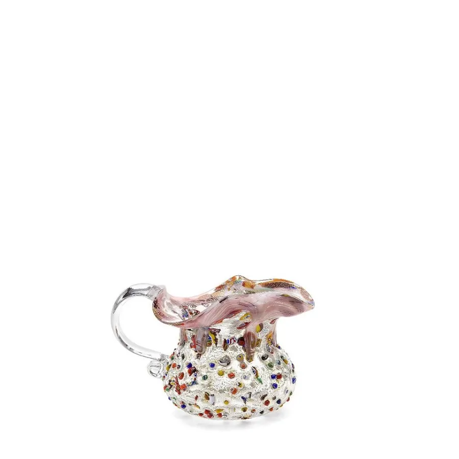 obrazek 1 Fascynujący mały dzbanek ze szkła murano (10 cm)