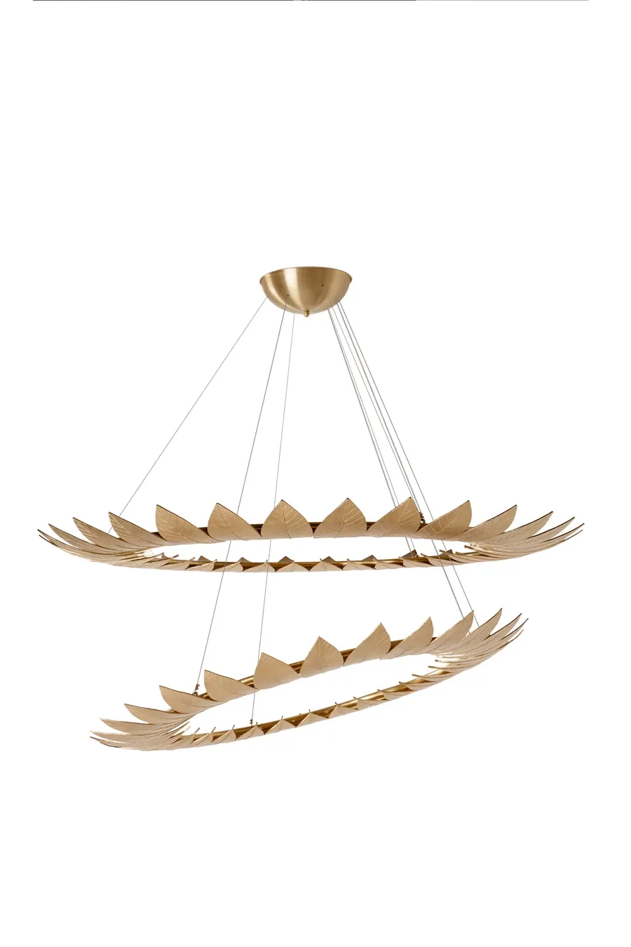 obrazek 3 Lampa wisząca wykonana z mosiądzu do ekskluzywnego wnętrza - Ginger & Jagger