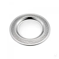 Picture Original silver kiddush plate Walter - Zaramella Argenti