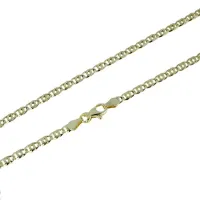 Picture Men's chain link chain tiger cm.50