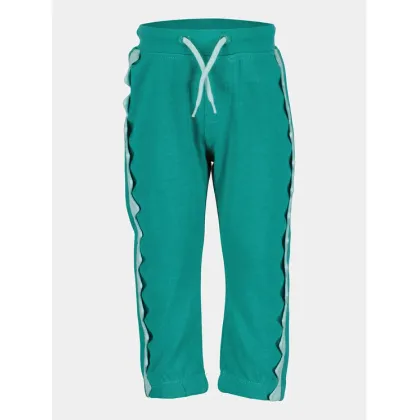 Zdjęcie Blue Seven Spodnie dresowe 938085 X Zielony Regular Fit