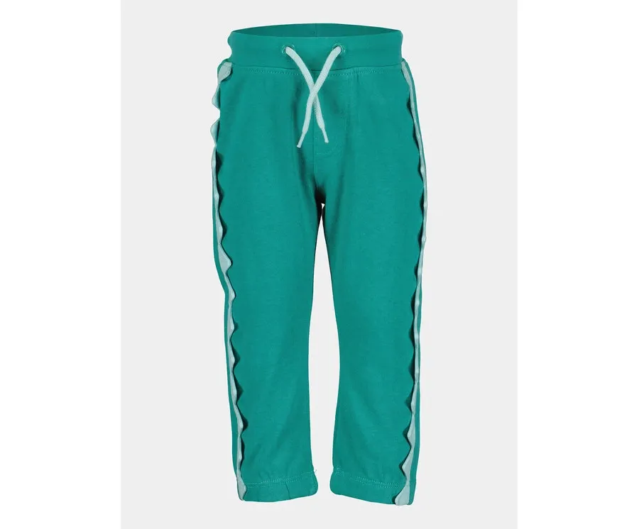 obrazek 1 Blue Seven Spodnie dresowe 938085 X Zielony Regular Fit