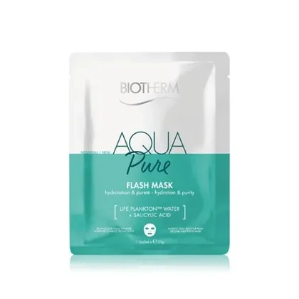 Zdjęcie BIOTHERM Aquasource Super Mask Pure Maseczka w płacie 31 g