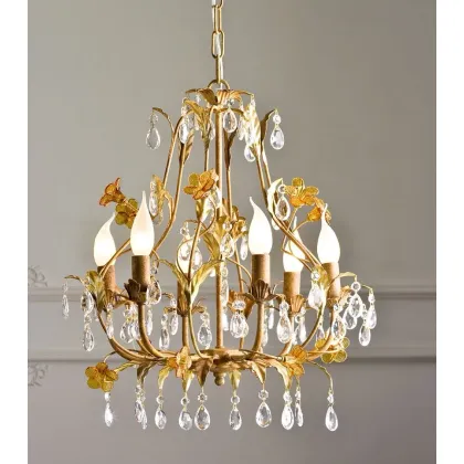 Zdjęcie Fantastyczny żyrandol do eleganckich wnętrz - Euro Lamp Art