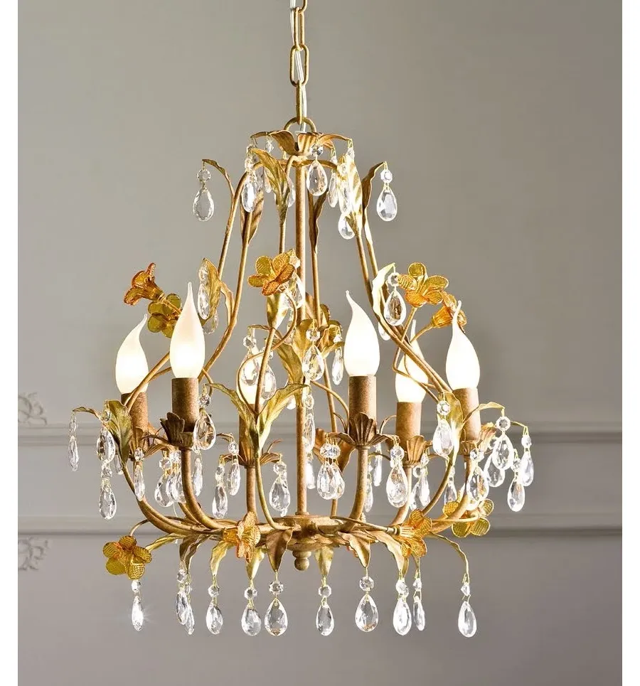 obrazek 1 Fantastyczny żyrandol do eleganckich wnętrz - Euro Lamp Art