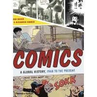 Zdjęcie Książka Komiksy Globalna historia, od 1968 roku do chwili obecnej - Thames & Hudson