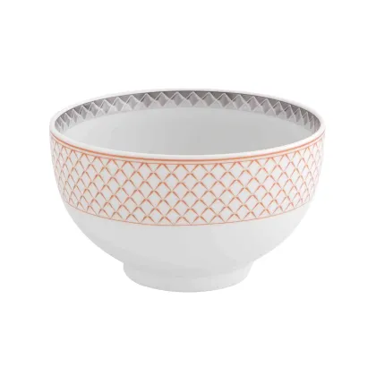 Zdjęcie Porcelanowa miska na ryż Maya z unikatowym geometrycznym wzorem - Vista Alegre