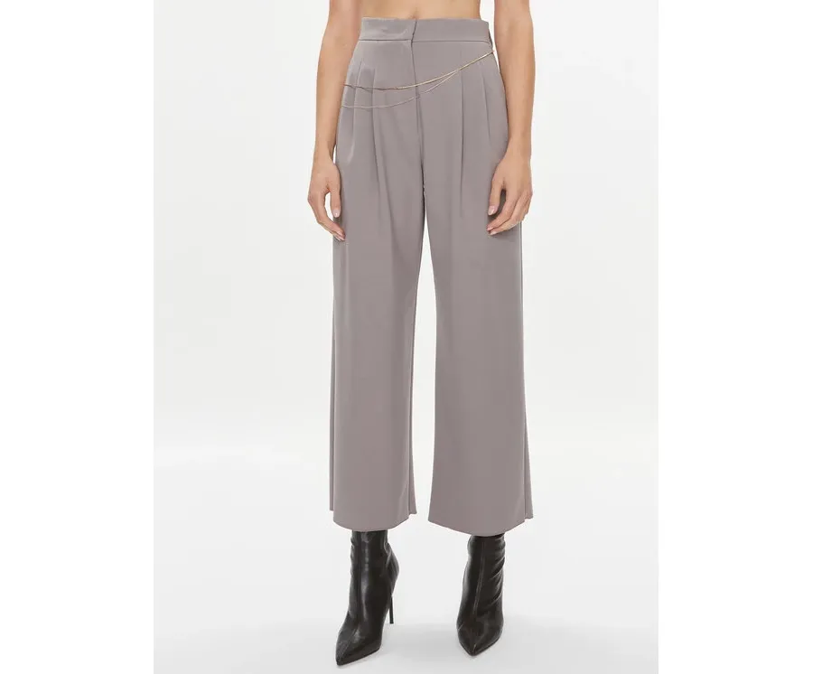 obrazek 1 Marella Spodnie materiałowe Fante 2331360636200 Szary Relaxed Fit