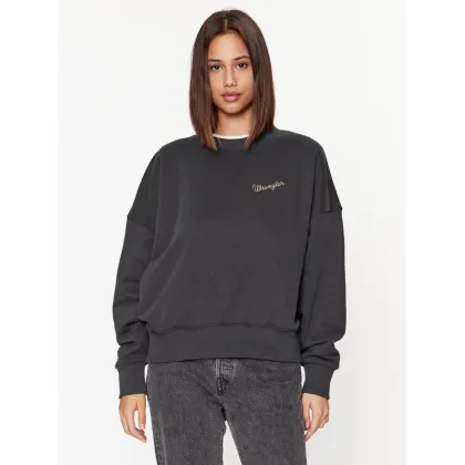 Zdjęcie Wrangler Bluza 112343708 Czarny Relaxed Fit