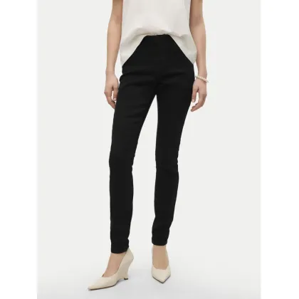 Zdjęcie Vero Moda Jeansy Melly 10310691 Czarny Skinny Fit