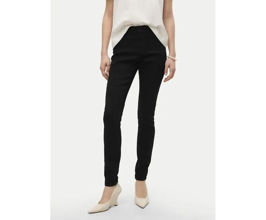 obrazek 1 Vero Moda Jeansy Melly 10310691 Czarny Skinny Fit