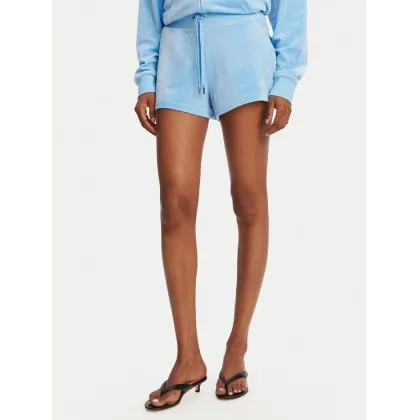 Zdjęcie Juicy Couture Szorty sportowe Eve JCBHS224801 Niebieski Regular Fit