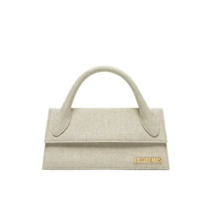 Zdjęcie JACQUEMUS Torebka Le Chiquito Long 213BA004 Beżowy