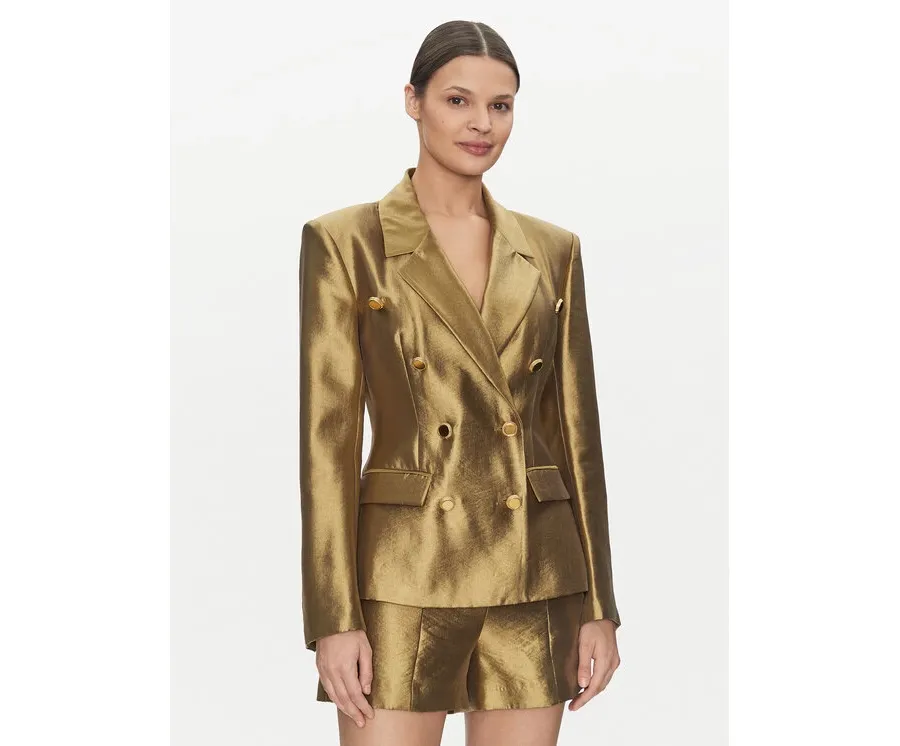 obrazek 1 Guess Marynarka 5GGN20 7312A Złoty Regular Fit