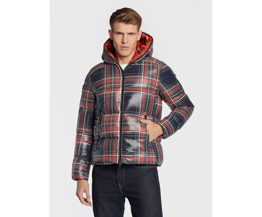 obrazek 1 Save The Duck Kurtka zimowa D31280M PUCK15 Pomarańczowy Regular Fit