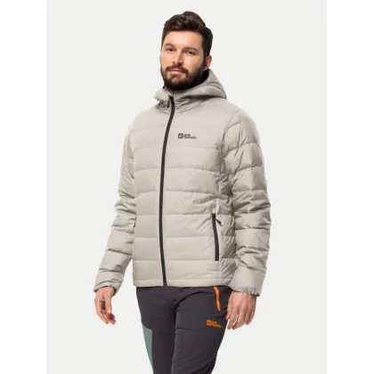 Zdjęcie Jack Wolfskin Kurtka puchowa Ather Down 1207671 Szary Regular Fit