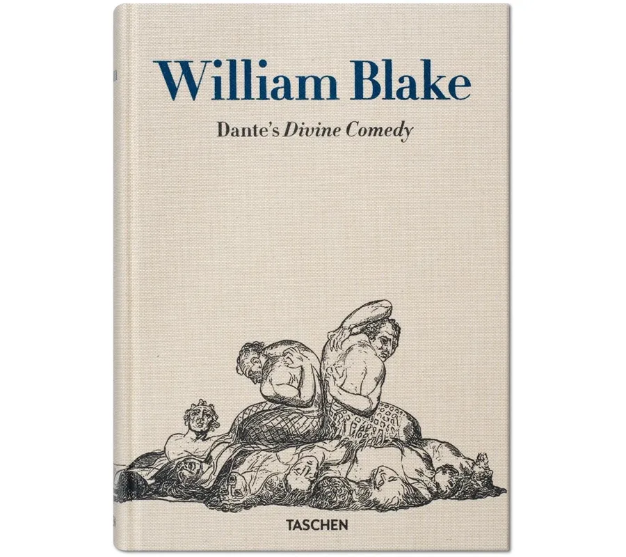 obrazek 9 Książka William Blake. Boska komedia Dantego. Complete drawings - Taschen