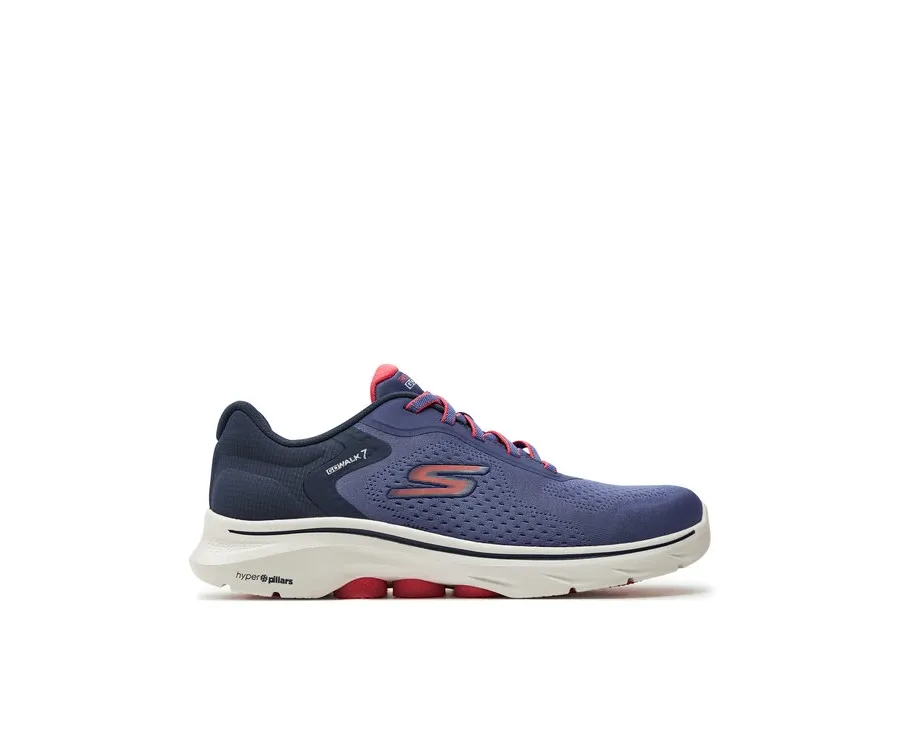 obrazek 1 Skechers Sneakersy Go Walk 7-Cosmic Waves 125215/NVCL Granatowy