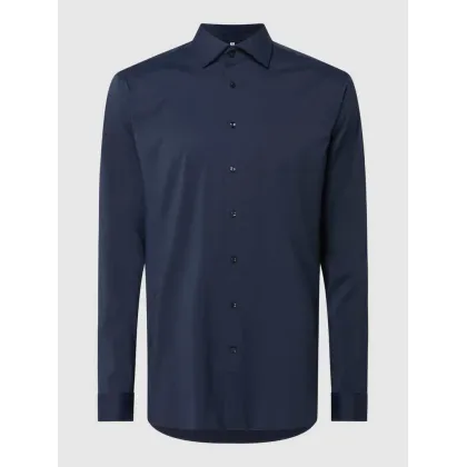 Zdjęcie Seidensticker Koszula 01.650400 Granatowy Slim Fit
