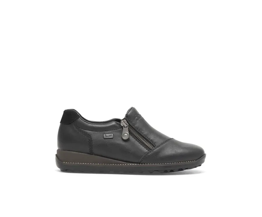obrazek 1 Rieker Półbuty 44265-00 Czarny