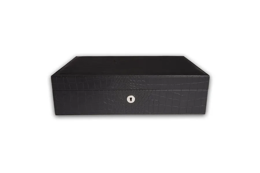 obrazek 3 Czarny Collector Box L264 na 10 zegarków marki Rapport London