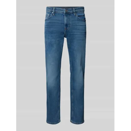 Zdjęcie Jeansy o kroju slim fit z 5 kieszeniami model ‘Mitch’