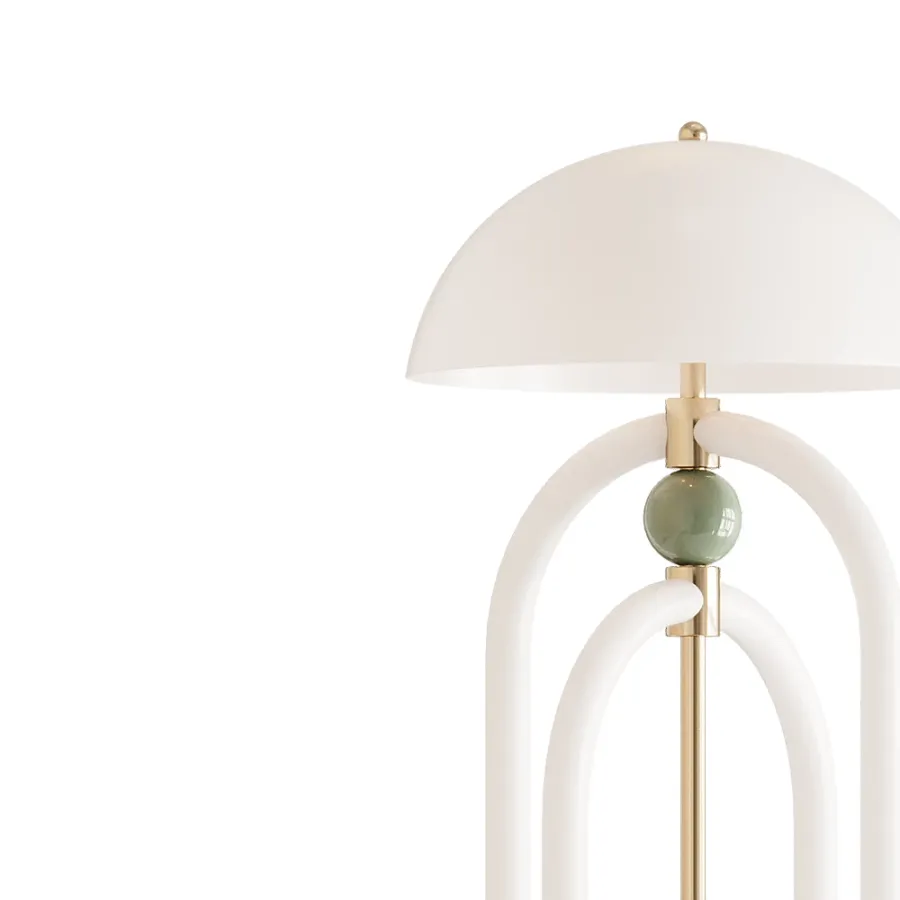 obrazek 4 Klasyczna lampa stojąca vintage