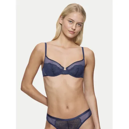 Zdjęcie Triumph Biustonosz z fiszbiną Delightful Spotlight 10219854 Granatowy