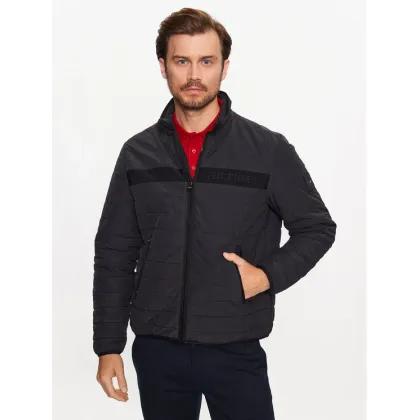 Zdjęcie Tommy Hilfiger Kurtka przejściowa MW0MW31638 Czarny Regular Fit