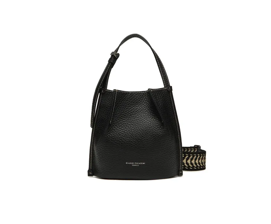 obrazek 1 Gianni Chiarini Torebka Dory BS 11635 RNGDBL-NAETN Czarny