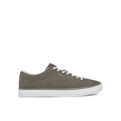 Zdjęcie Tommy Hilfiger Tenisówki Th Hi Vulc Low Core Chambray FM0FM05389 Szary
